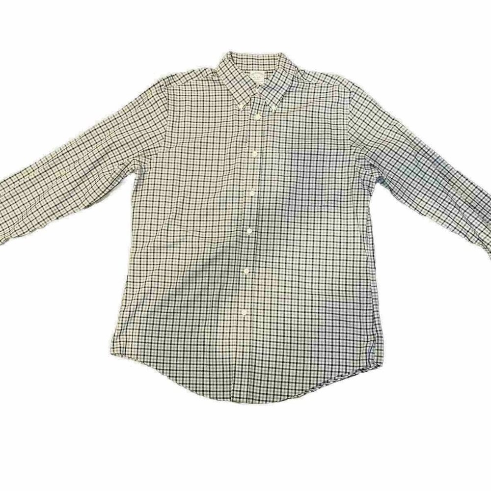 Brooks Brothers Regent Mens Large Button Down Long Sleeve Dress Shirt